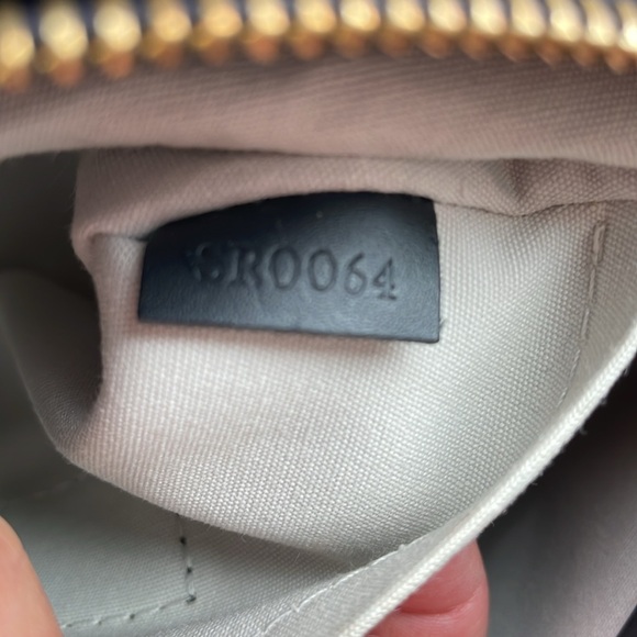 Louis Vuitton Lucille PM mini monogram bleu - Picture 12 of 13